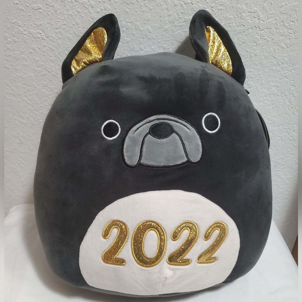NWT Foster, French Bulldog 2022 Select Series Squishmallows